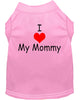 Pet Shirt I Love My Mommy