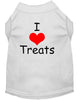 Pet Shirt I Love Treats