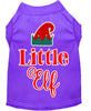 Christmas Pet Dog & Cat Shirt Screen Printed, Little Elf
