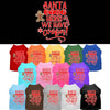 Christmas Pet Dog & Cat Shirt Screen Printed, Santa, We Have Cookies