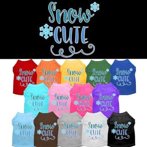 Christmas Pet Shirt Snow Cute