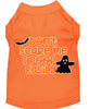 Halloween Pet Dog & Cat Shirt Screen Printed, Don't Scare Me, I Poop Easily
