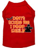 Halloween Pet Dog & Cat Shirt Screen Printed, Don't Scare Me, I Poop Easily