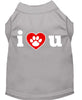 Pet Shirt I Love You