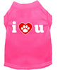 Pet Shirt I Love You
