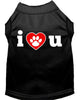 Pet Shirt I Love You