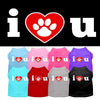 Pet Shirt I Love You