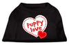 Pet Dog & Cat Shirt Screen Printed, Puppy Love