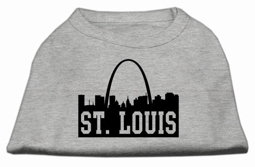 Pet Shirt St. Louis Skyline