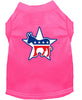 Pet Dog & Cat Shirt Screen Printed, Democrat