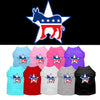 Pet Dog & Cat Shirt Screen Printed, Democrat