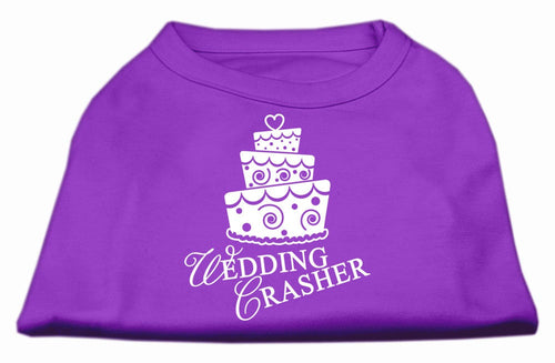 Pet Shirt Wedding Crasher