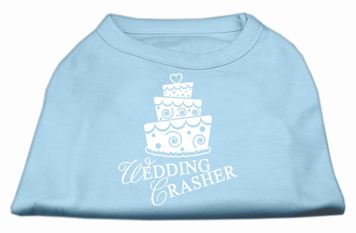 Pet Shirt Wedding Crasher