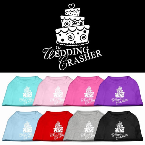 Pet Shirt Wedding Crasher