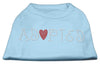 Pet Shirt Rhinestone, Adopted