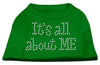 Pet Shirt Rhinestone,It's All About Me