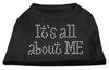 Pet Shirt Rhinestone,It's All About Me