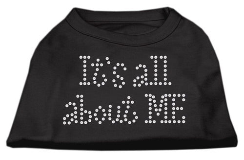 Pet Shirt Rhinestone,It's All About Me