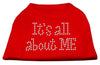 Pet Shirt Rhinestone,It's All About Me