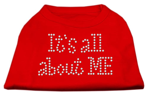 Pet Shirt Rhinestone,It's All About Me