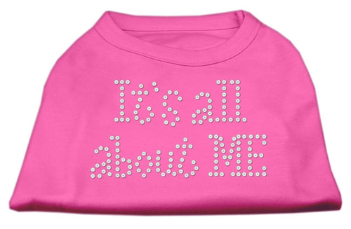 Pet Shirt Rhinestone,It's All About Me