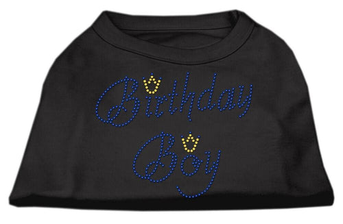 Pet Dog & Cat Shirt Rhinestone, Birthday Boy