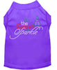 Christmas Pet Dog & Cat Shirt Rhinestone, Tis the Season to Sparkle
