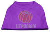 Halloween Pet Dog & Cat Shirt Rhinestone, Lil Punkin