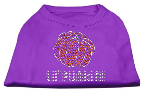 Halloween Pet Dog & Cat Shirt Rhinestone, Lil Punkin