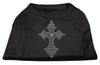 Pet Shirt Rhinestone, Cross
