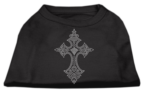 Pet Shirt Rhinestone, Cross