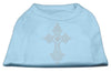 Pet Shirt Rhinestone, Cross