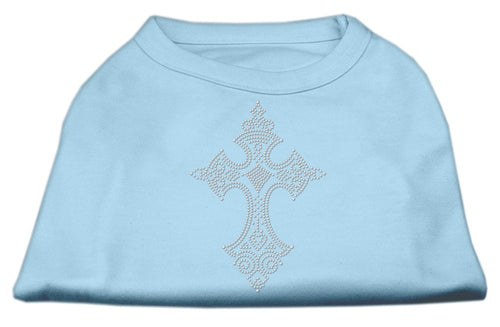 Pet Shirt Rhinestone, Cross