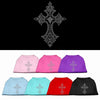 Pet Shirt Rhinestone, Cross