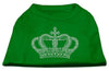 Pet Dog & Cat Shirt Rhinestone, Crown