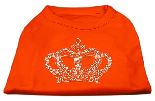 Pet Dog & Cat Shirt Rhinestone, Crown