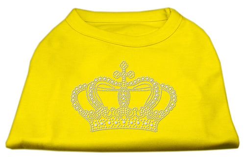 Pet Dog & Cat Shirt Rhinestone, Crown