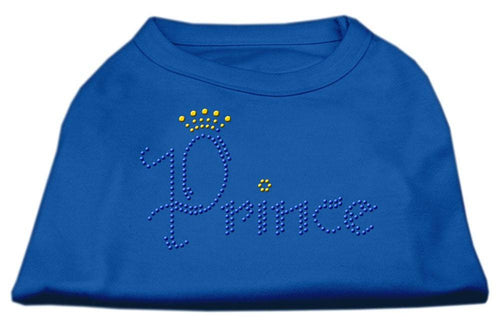 Pet Dog & Cat Shirt Rhinestone, Prince
