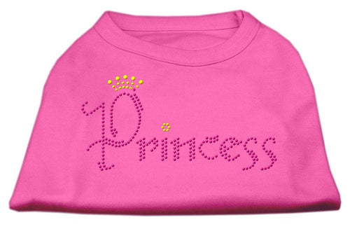 Pet Dog & Cat Shirt Rhinestone, Princess