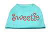 Pet Shirt Rhinestone, Sweetie