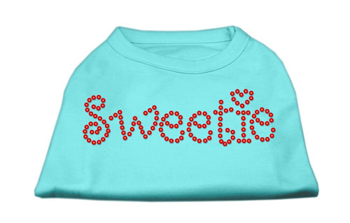 Pet Shirt Rhinestone, Sweetie