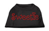 Pet Shirt Rhinestone, Sweetie