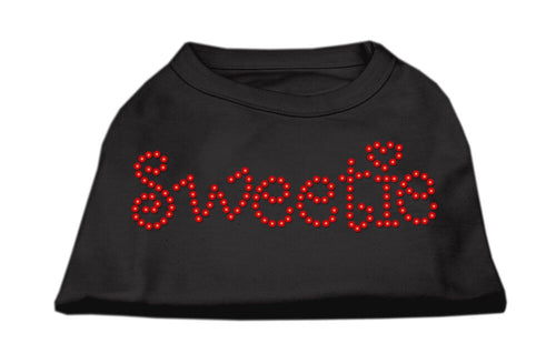 Pet Shirt Rhinestone, Sweetie