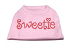 Pet Shirt Rhinestone, Sweetie