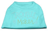 Pet Dog & Cat Shirt Rhinestone, Trouble Maker