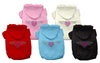 Pet Hoodie Rhinestone, Aviator