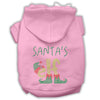 Christmas Pet Hoodie Rhinestone, Santa's Elf
