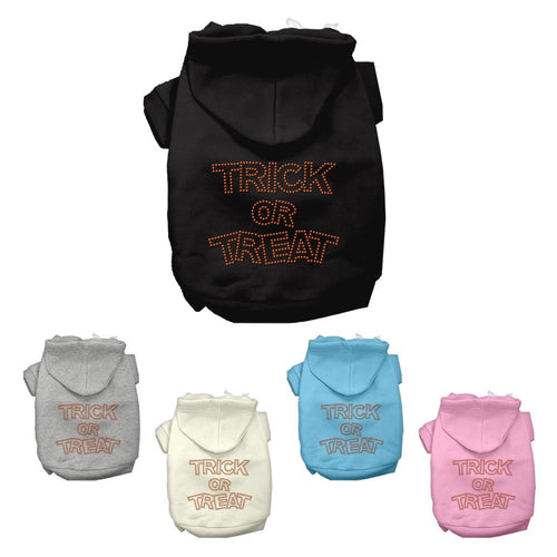 Halloween Pet Hoodie Rhinestone, Trick Or Treat