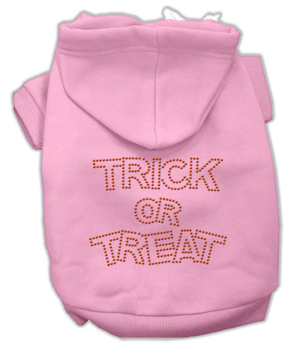 Halloween Pet Hoodie Rhinestone, Trick Or Treat