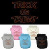Halloween Pet Hoodie Rhinestone, Trick Or Treat